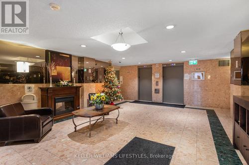 309 - 95 Base Line Road W, London, ON - Indoor Photo Showing Other Room With Fireplace