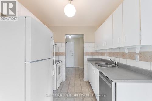 309 - 95 Base Line Road W, London, ON - Indoor Photo Showing Kitchen With Double Sink