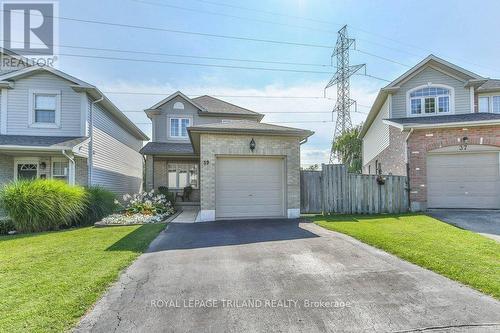 39 Phair Crescent, London, ON - Outdoor With Facade