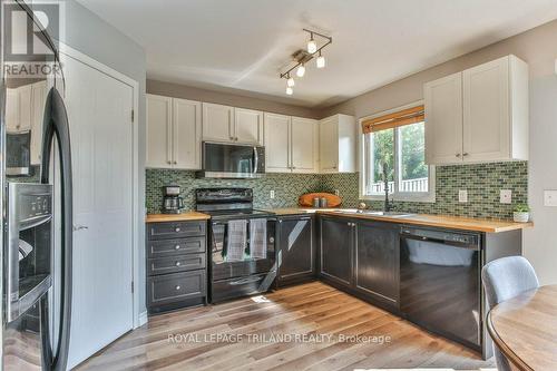 39 Phair Crescent, London, ON - Indoor Photo Showing Kitchen