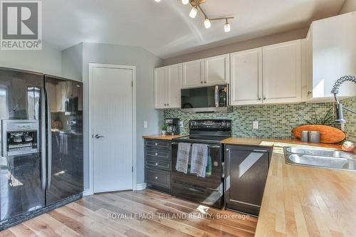 39 Phair Crescent, London, ON - Indoor Photo Showing Kitchen With Double Sink