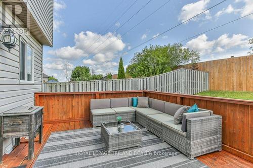 39 Phair Crescent, London, ON - Outdoor With Deck Patio Veranda With Exterior