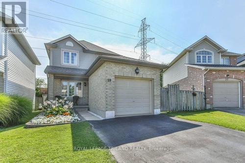 39 Phair Crescent, London, ON - Outdoor With Facade