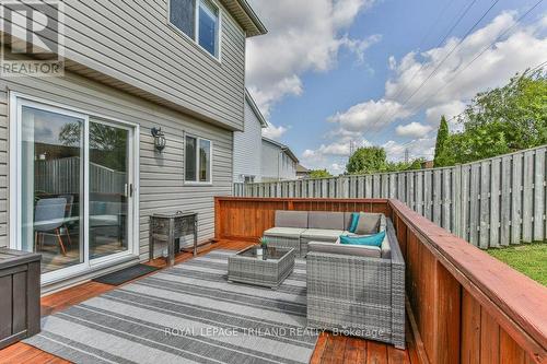 39 Phair Crescent, London, ON - Outdoor With Deck Patio Veranda With Exterior