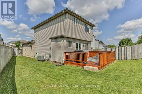 39 Phair Crescent, London, ON - Outdoor With Deck Patio Veranda