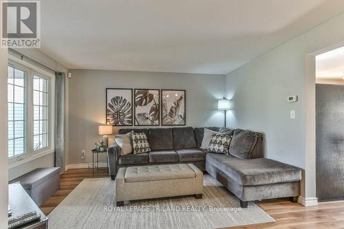 39 Phair Crescent, London, ON - Indoor Photo Showing Living Room