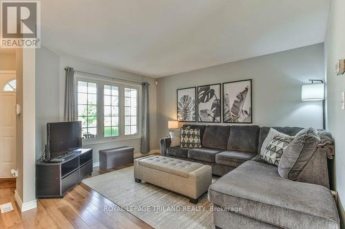 39 Phair Crescent, London, ON - Indoor Photo Showing Living Room