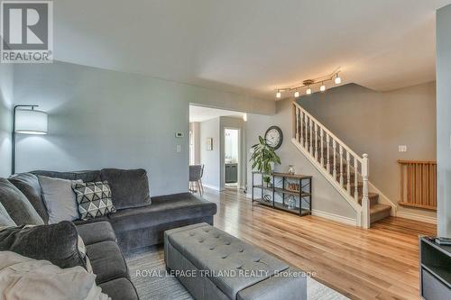 39 Phair Crescent, London, ON - Indoor Photo Showing Living Room