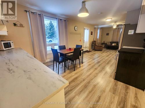 111 Second Avenue, Englehart, ON - Indoor Photo Showing Dining Room