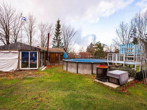 Pool - 3 Rue Des Peupliers, L'Islet, QC - Outdoor With Above Ground Pool