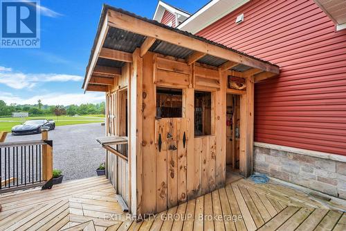 104 Alyea Road, Quinte West, ON - Outdoor With Deck Patio Veranda With Exterior