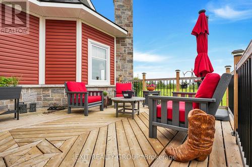 104 Alyea Road, Quinte West, ON - Outdoor With Deck Patio Veranda With Exterior