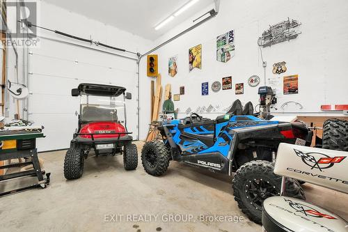 104 Alyea Road, Quinte West, ON - Indoor Photo Showing Garage