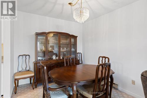 307 - 1100 Millwood Avenue, Brockville, ON - Indoor Photo Showing Dining Room