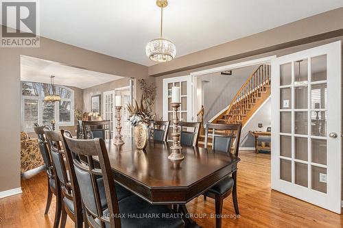 800 Foxwood Court, Ottawa, ON - Indoor Photo Showing Dining Room