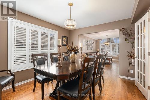 800 Foxwood Court, Ottawa, ON - Indoor Photo Showing Dining Room