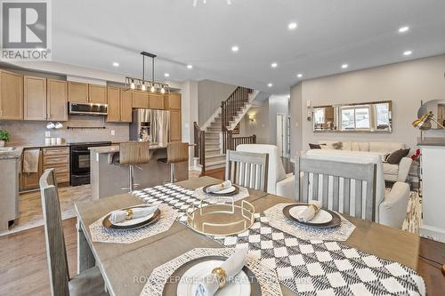 1134 Cobble Hill Drive, Ottawa, ON - Indoor Photo Showing Dining Room