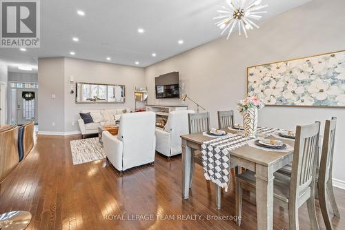 1134 Cobble Hill Drive, Ottawa, ON - Indoor Photo Showing Dining Room