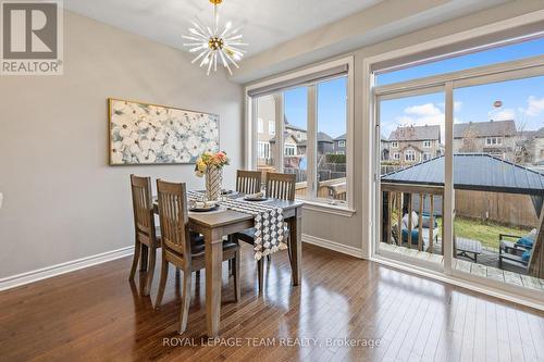 1134 Cobble Hill Drive, Ottawa, ON - Indoor Photo Showing Dining Room