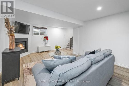 1134 Cobble Hill Drive, Ottawa, ON - Indoor With Fireplace