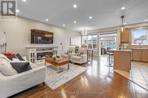 1134 Cobble Hill Drive, Ottawa, ON - Indoor Photo Showing Other Room With Fireplace