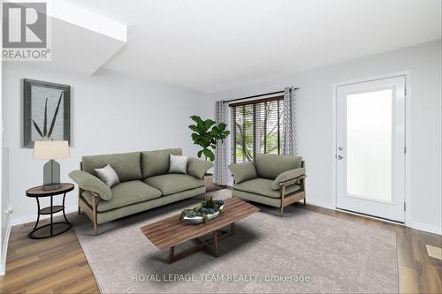 2557 Longfields Drive, Ottawa, ON - Indoor Photo Showing Living Room