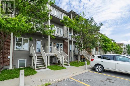 2557 Longfields Drive, Ottawa, ON - Outdoor With Balcony With Facade