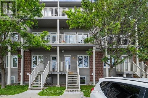 2557 Longfields Drive, Ottawa, ON - Outdoor With Balcony With Facade