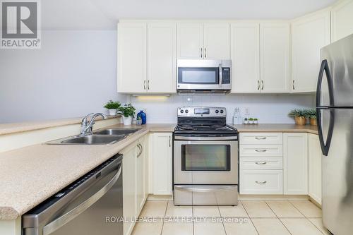 2557 Longfields Drive, Ottawa, ON - Indoor Photo Showing Kitchen With Double Sink