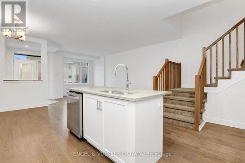 803 Anciano Crescent, Ottawa, ON - Indoor Photo Showing Kitchen With Double Sink