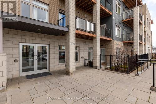 413 - 2785 Baseline Road, Ottawa, ON - Outdoor With Balcony With Exterior