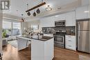 413 - 2785 Baseline Road, Ottawa, ON  - Indoor Photo Showing Kitchen With Stainless Steel Kitchen With Upgraded Kitchen 