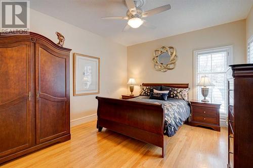 24 Schiller Crescent Nw, Calgary, AB - Indoor Photo Showing Bedroom