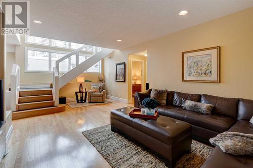 24 Schiller Crescent Nw, Calgary, AB - Indoor Photo Showing Living Room