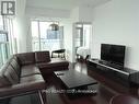 4708 - 14 York Street, Toronto, ON  - Indoor Photo Showing Living Room 