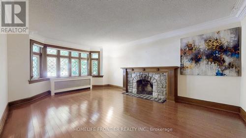 139 Hillhurst Boulevard, Toronto, ON - Indoor Photo Showing Living Room With Fireplace