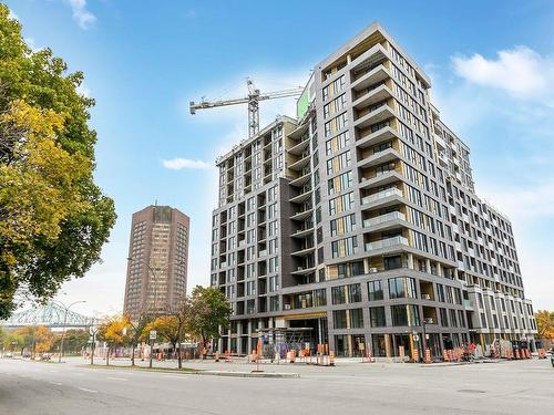 Vue d'ensemble - 314-1150 Boul. René-Lévesque E., Montréal (Ville-Marie), QC - Outdoor With Facade