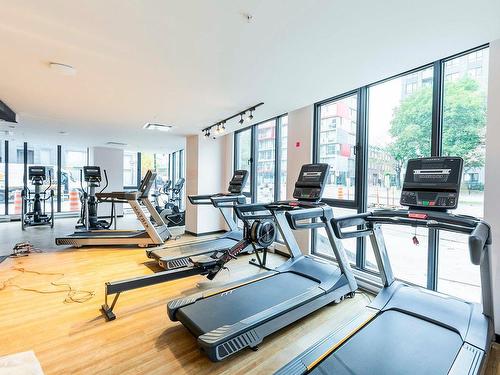 Salle d'exercice - 314-1150 Boul. René-Lévesque E., Montréal (Ville-Marie), QC - Indoor Photo Showing Gym Room