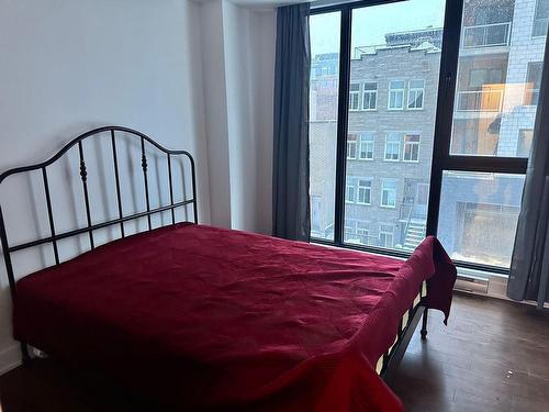 Chambre Ã Â coucher - 314-1150 Boul. René-Lévesque E., Montréal (Ville-Marie), QC - Indoor Photo Showing Bedroom