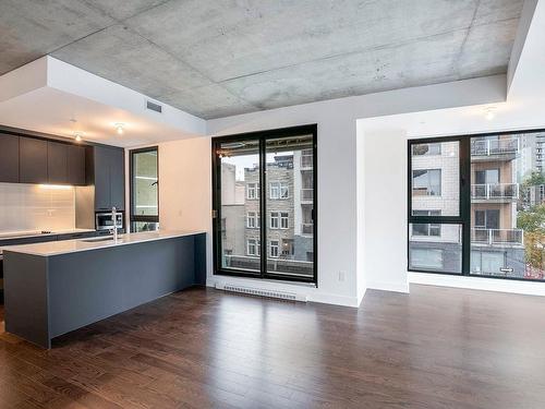 Salon - 314-1150 Boul. René-Lévesque E., Montréal (Ville-Marie), QC - Indoor Photo Showing Kitchen