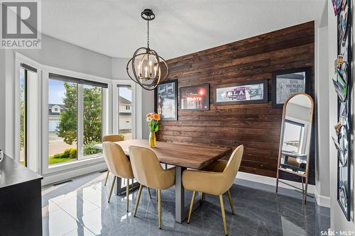 722 Brookhurst Lane, Saskatoon, SK - Indoor Photo Showing Dining Room