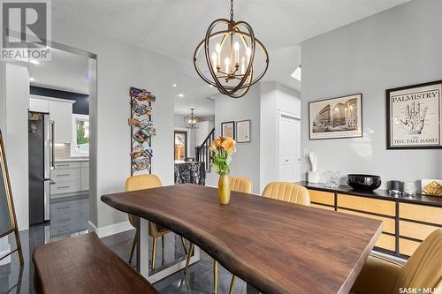 722 Brookhurst Lane, Saskatoon, SK - Indoor Photo Showing Dining Room