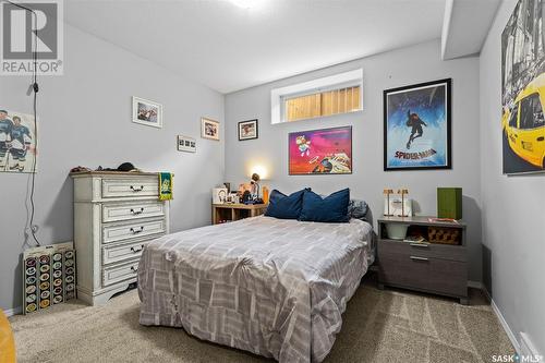 722 Brookhurst Lane, Saskatoon, SK - Indoor Photo Showing Bedroom