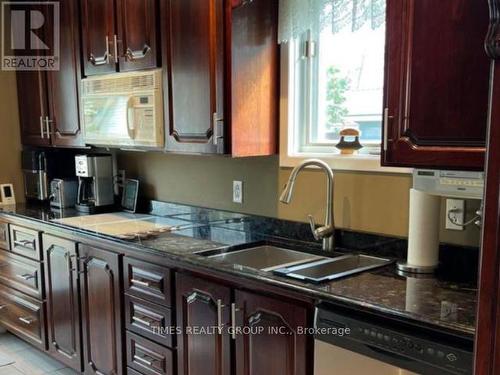 77 Dominion Avenue, Kapuskasing, ON - Indoor Photo Showing Kitchen With Double Sink