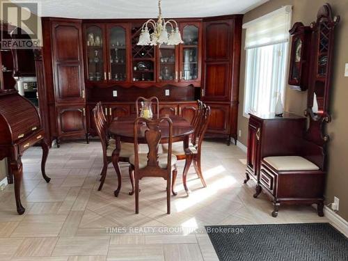 77 Dominion Avenue, Kapuskasing, ON - Indoor Photo Showing Dining Room