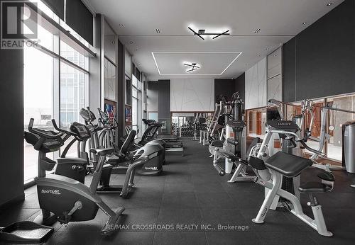 3024 - 275 Village Green Square, Toronto, ON - Indoor Photo Showing Gym Room