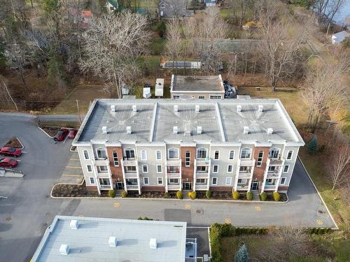 Aerial photo - B2-50 Rue Lower Maple, Hudson, QC - 