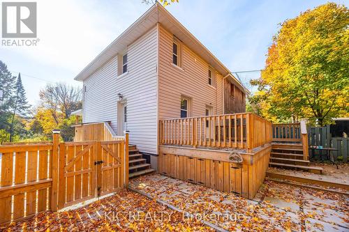 24 Sandra Drive, Orillia, ON - Outdoor With Deck Patio Veranda With Exterior