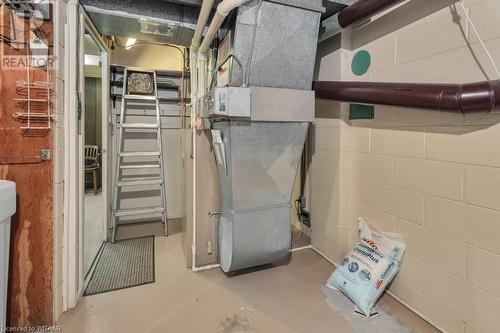 View of utility room - 133 Fairview Crescent, Woodstock, ON - Indoor