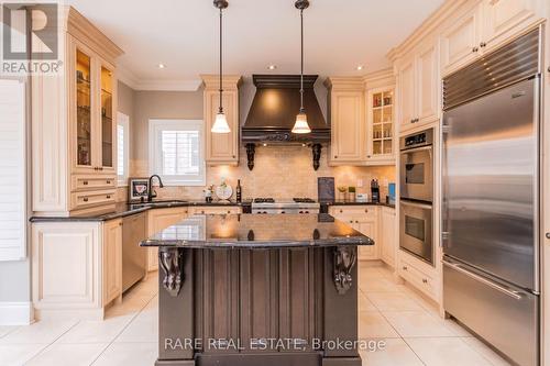 390 Barber Drive, Halton Hills, ON - Indoor Photo Showing Kitchen With Upgraded Kitchen